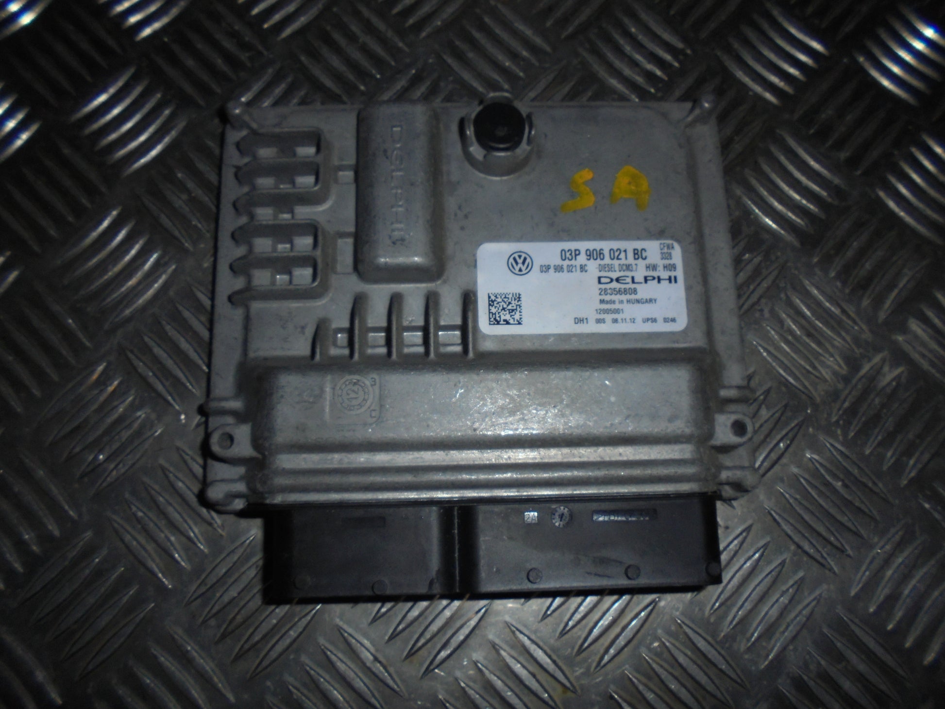 Seat Ibiza 6J Motorstyring - Motorstyreboks - Injection Elboks Med OEM Nr. 03P906021BC Fra Seat Ophugger