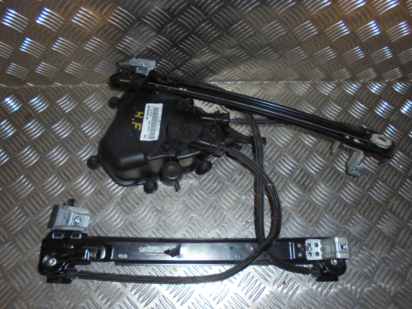 Seat Ibiza 6J Rudemotor - Rudehejs Med OEM Nr. 6R0959802AQ Fra Seat Ophugger