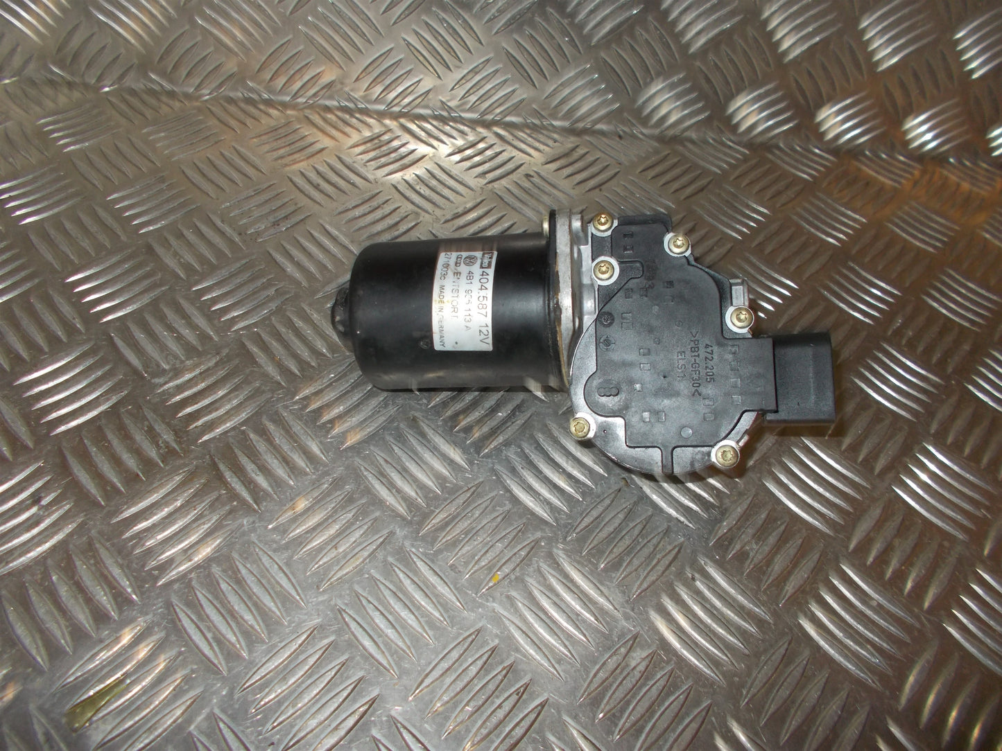 Audi A6 4B Viskermotor Med OEM Nr. 4B1955113A Fra Audi Ophugger