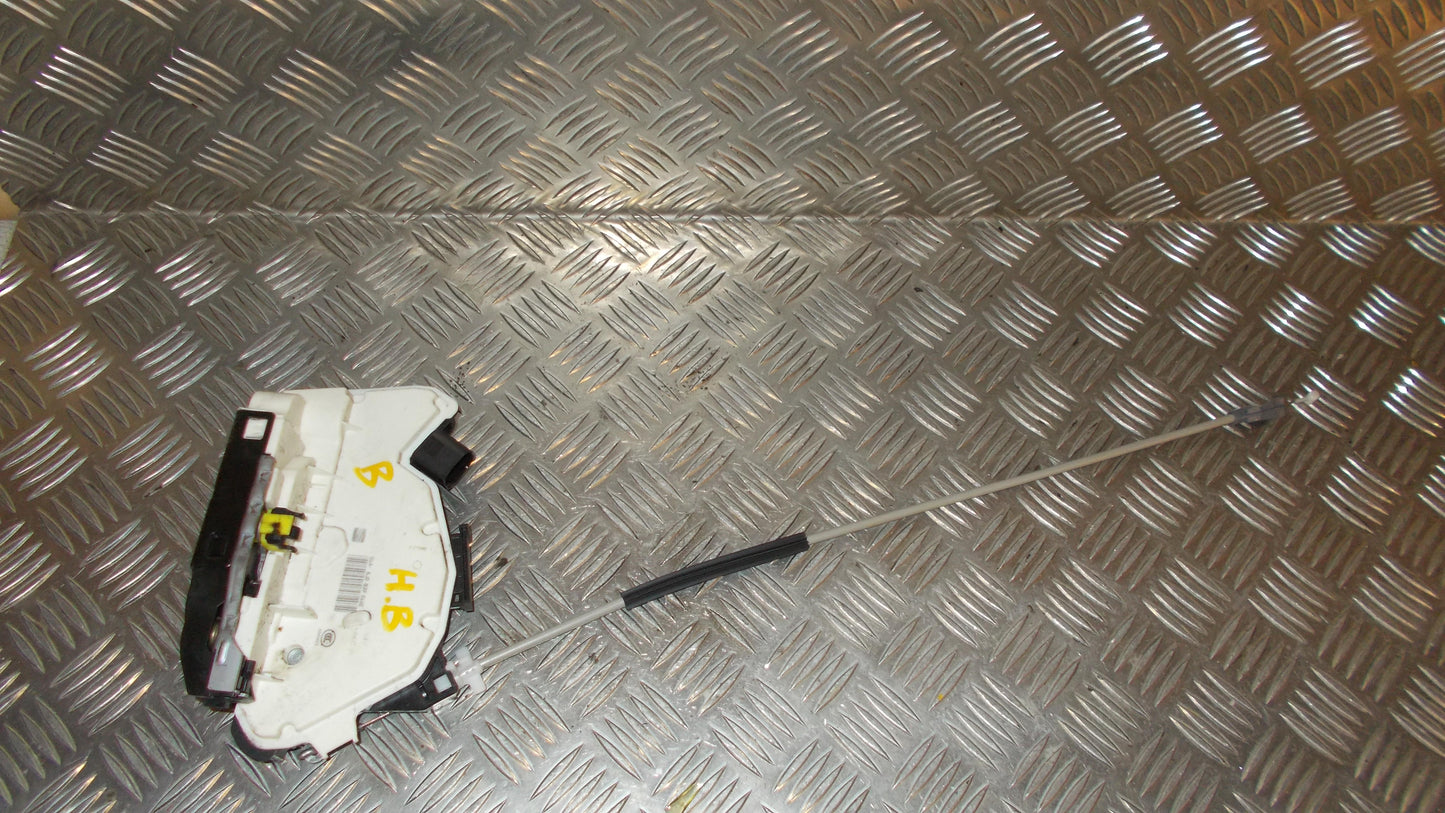 Seat Ibiza Dørlås Med OEM Nr. 6J0839016E Fra Seat Ophugger