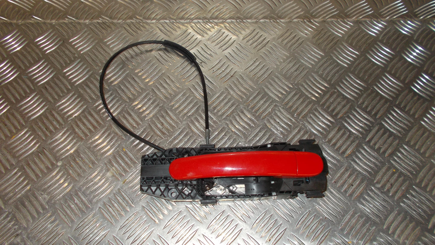 Seat Ibiza 6J Håndtag Udvendig Med OEM Nr. 5N0837205M Fra Seat Ophugger