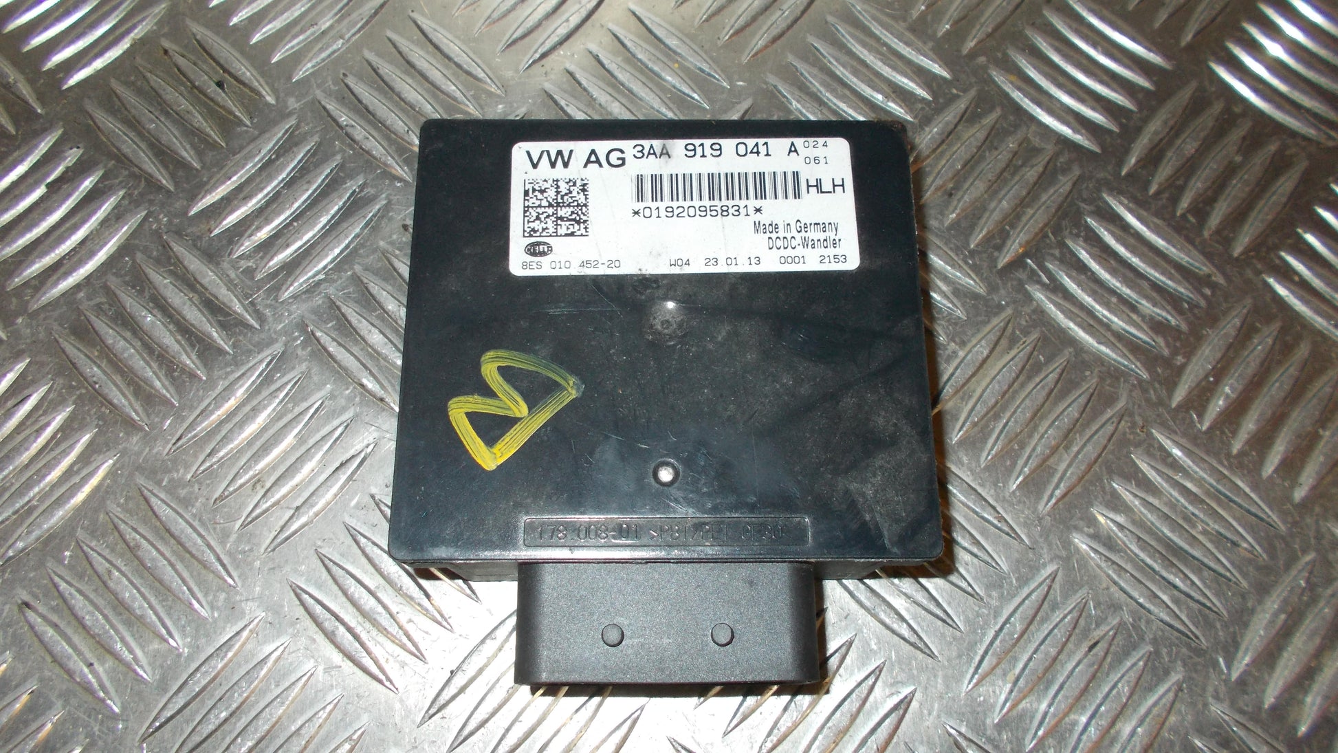 Seat Ibiza 6J Esp Sensor Med OEM Nr. 3AA919041A Fra Seat Ophugger