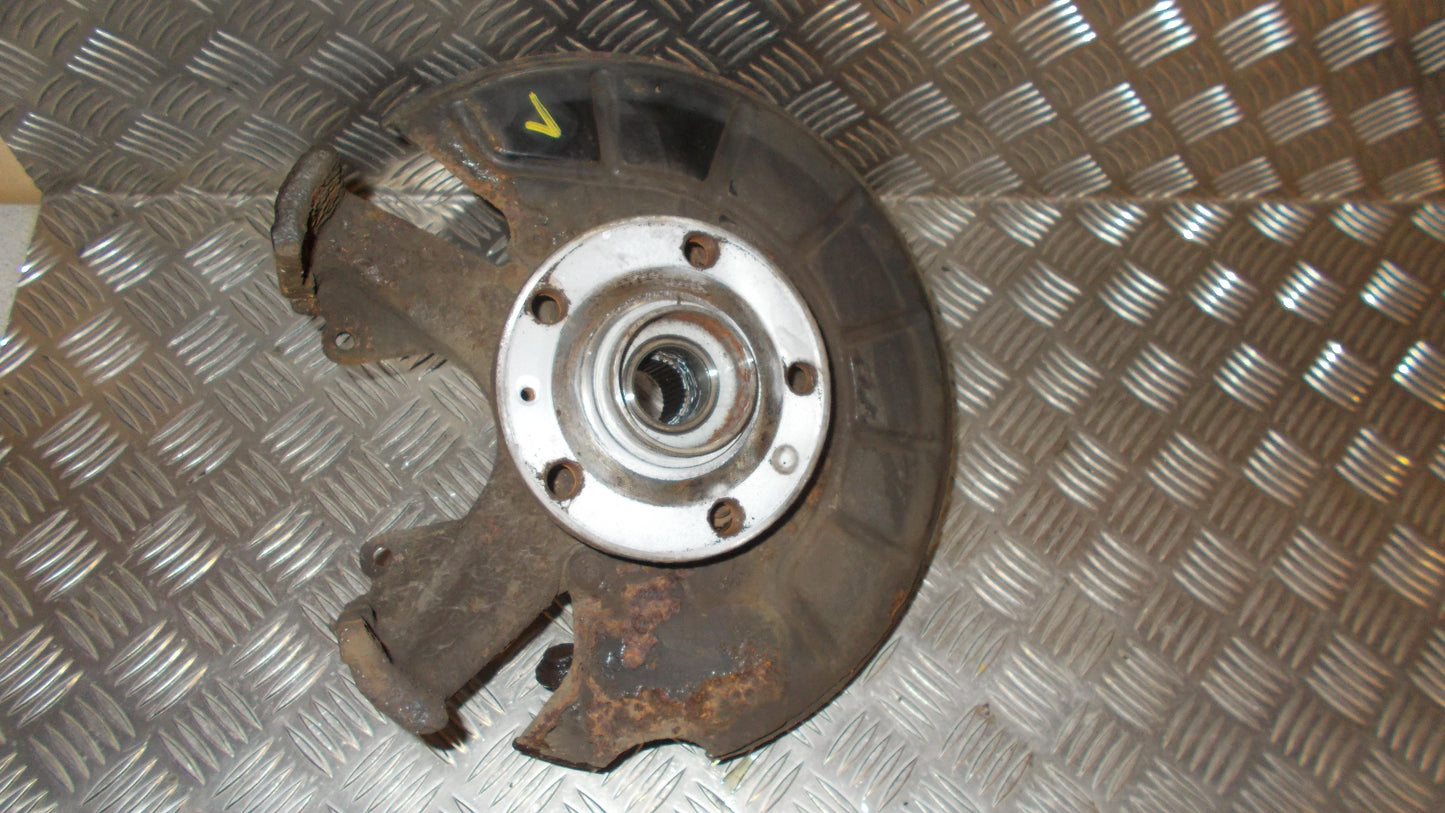 VW Golf 5 1K Spindel For V Med OEM Nr. 1K0407255P Fra VW Ophugger