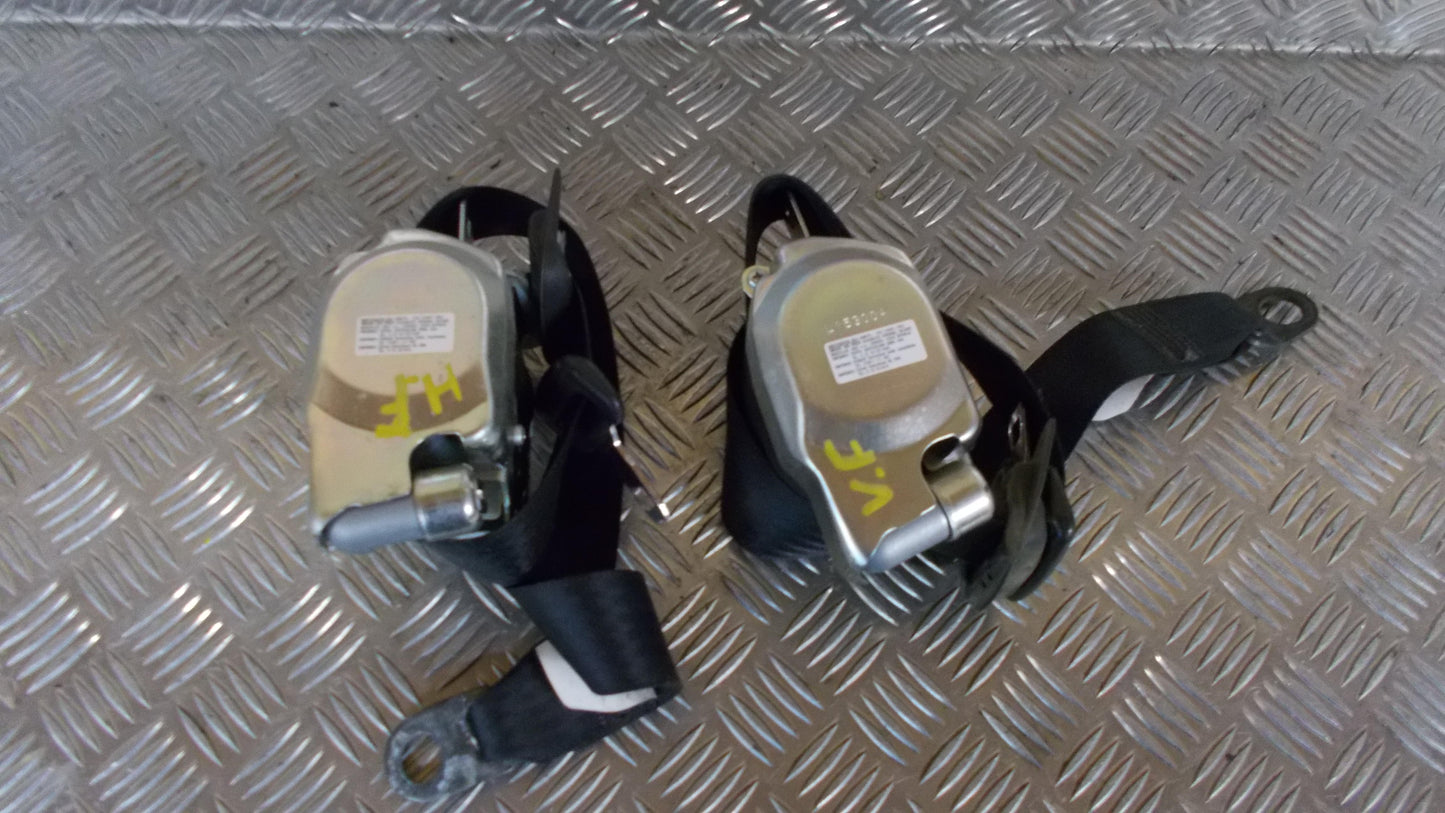 Peugeot 107 Sikkerhedsseler For Med OEM Nr. Ophugger Fra Peugeot Ophugger