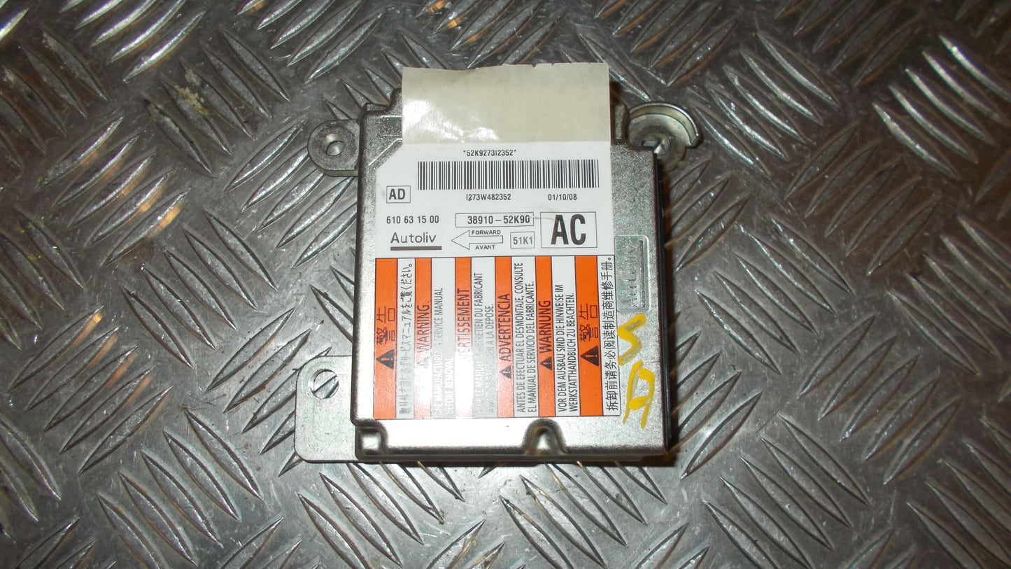 Suzuki Splash Airbag Elboks Med OEM Nr. Ophugger Fra Suzuki Ophugger