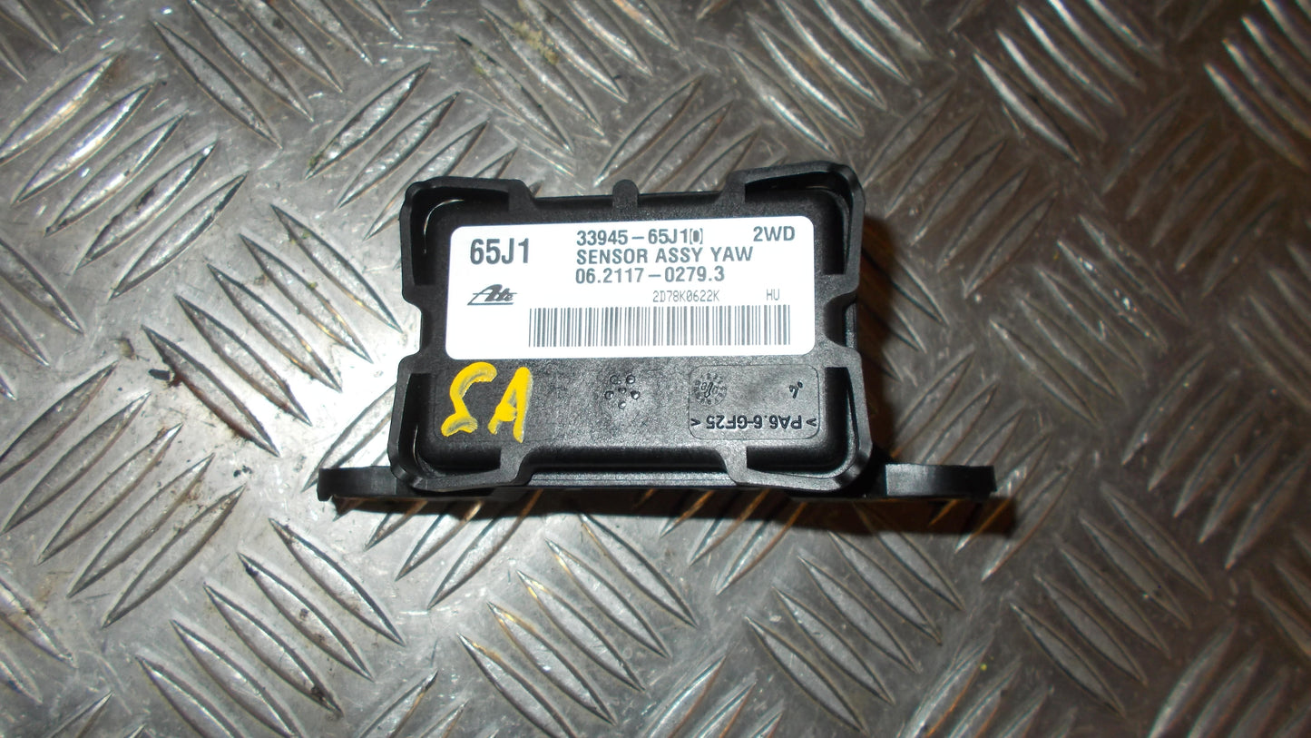 Suzuki Splash Esp Sensor Med OEM Nr. Ophugger Fra Suzuki Ophugger