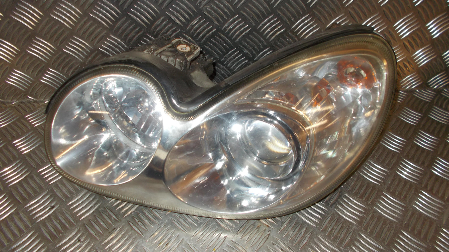 Hyundai Sonata Forlygte Med OEM Nr. Ophugger Fra Hyundai Ophugger