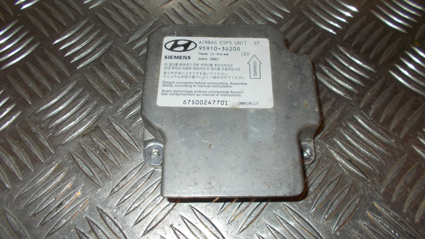 Hyundai Sonata Airbag Elboks Med OEM Nr. Ophugger Fra Hyundai Ophugger