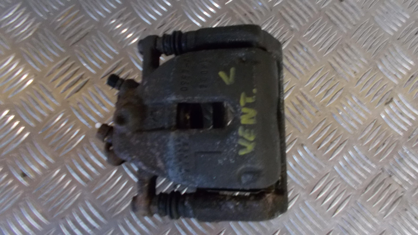 Suzuki Splash Bremsekaliber Vf Med OEM Nr. Ophugger Fra Suzuki Ophugger