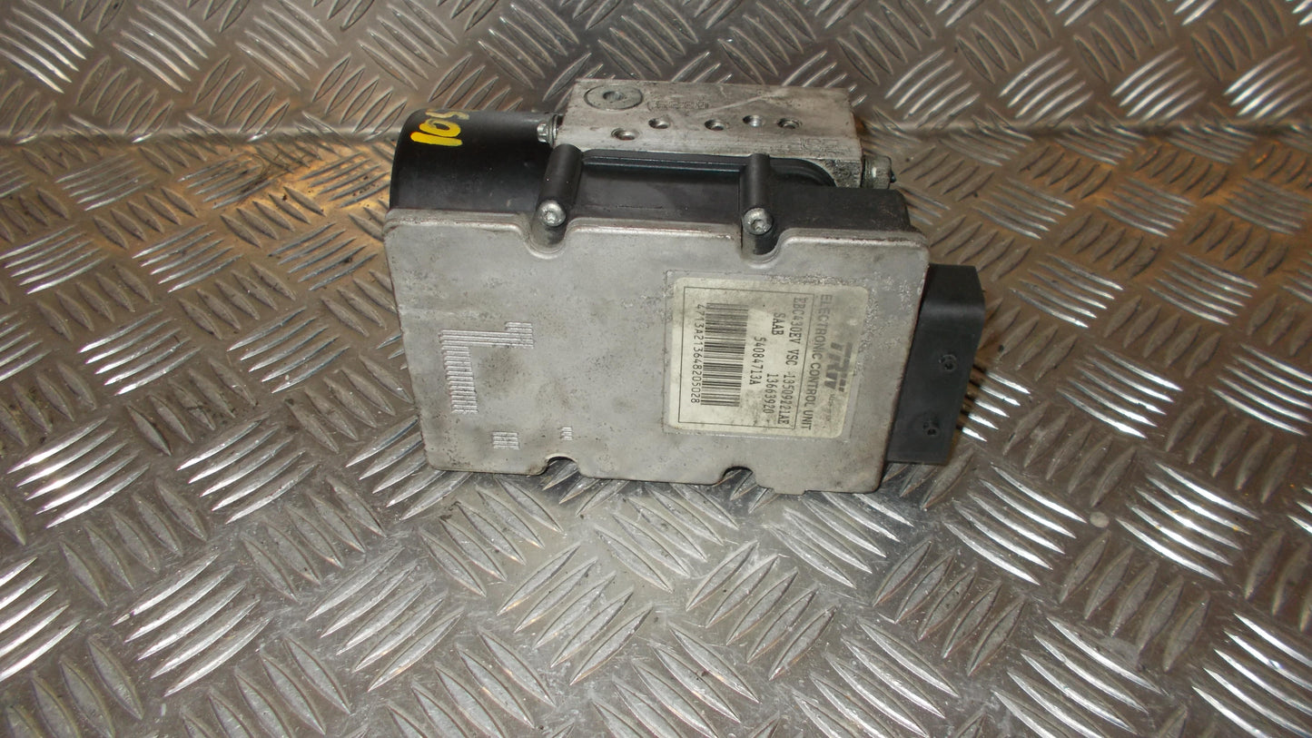 Saab Saab 9-3 Abs Pumpe Med OEM Nr. 13509221AE Fra Saab Ophugger