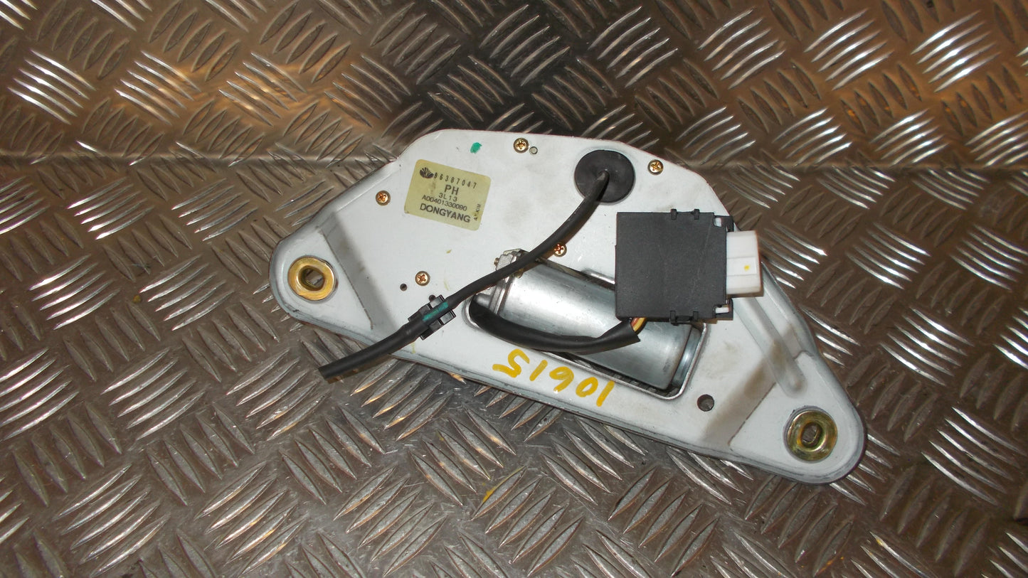 Daewoo Tacuma Bagrudevisker Motor Med OEM Nr. Ophugger Fra Daewoo Ophugger