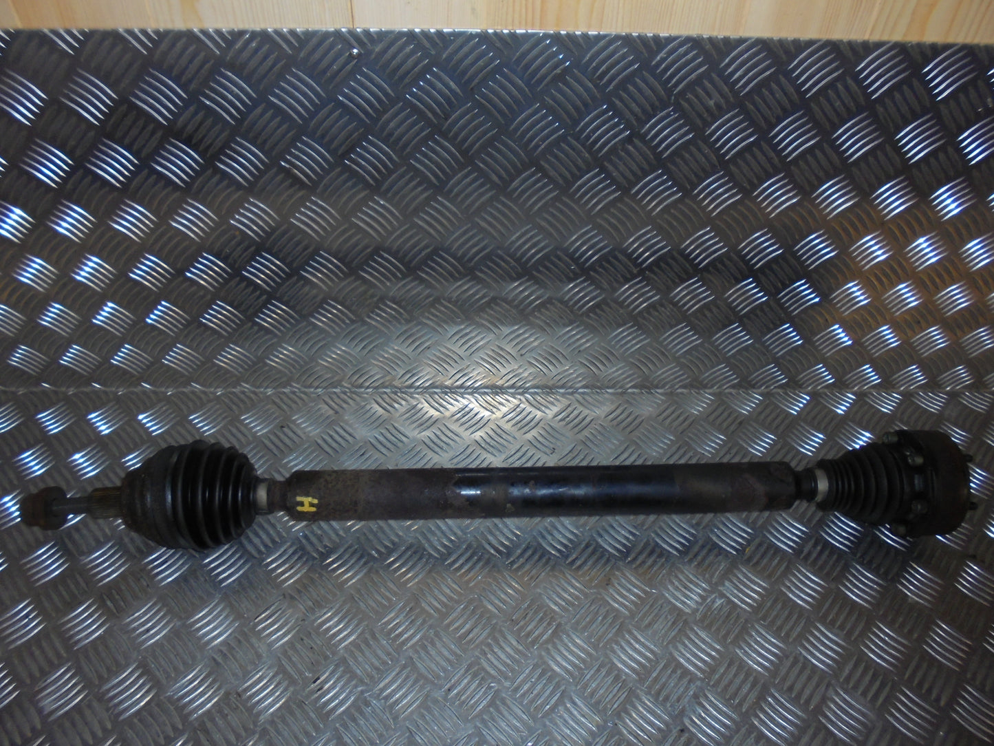 Seat Altea Trækaksel For H Med OEM Nr. Ophugger Fra Seat Ophugger