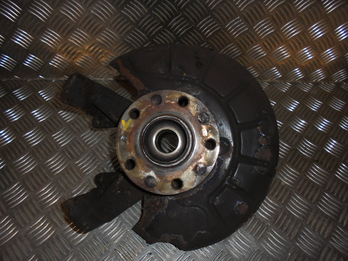 Seat Altea Spindel For V Med OEM Nr. Ophugger Fra Seat Ophugger