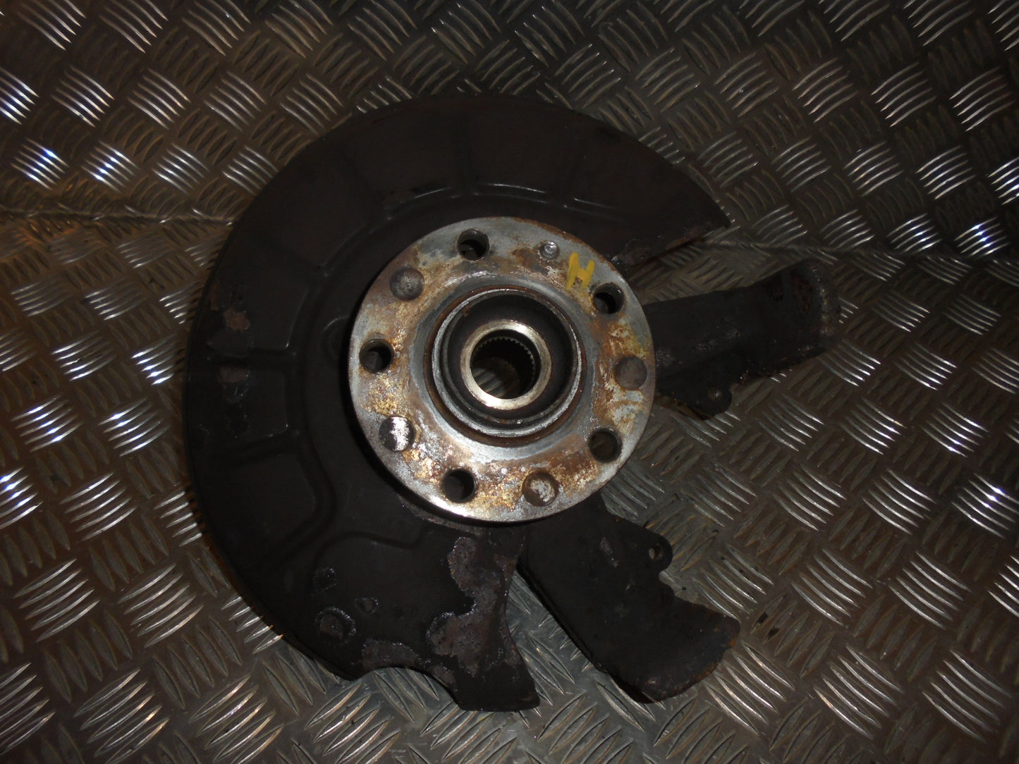 Seat Altea Spindel For H Med OEM Nr. Ophugger Fra Seat Ophugger