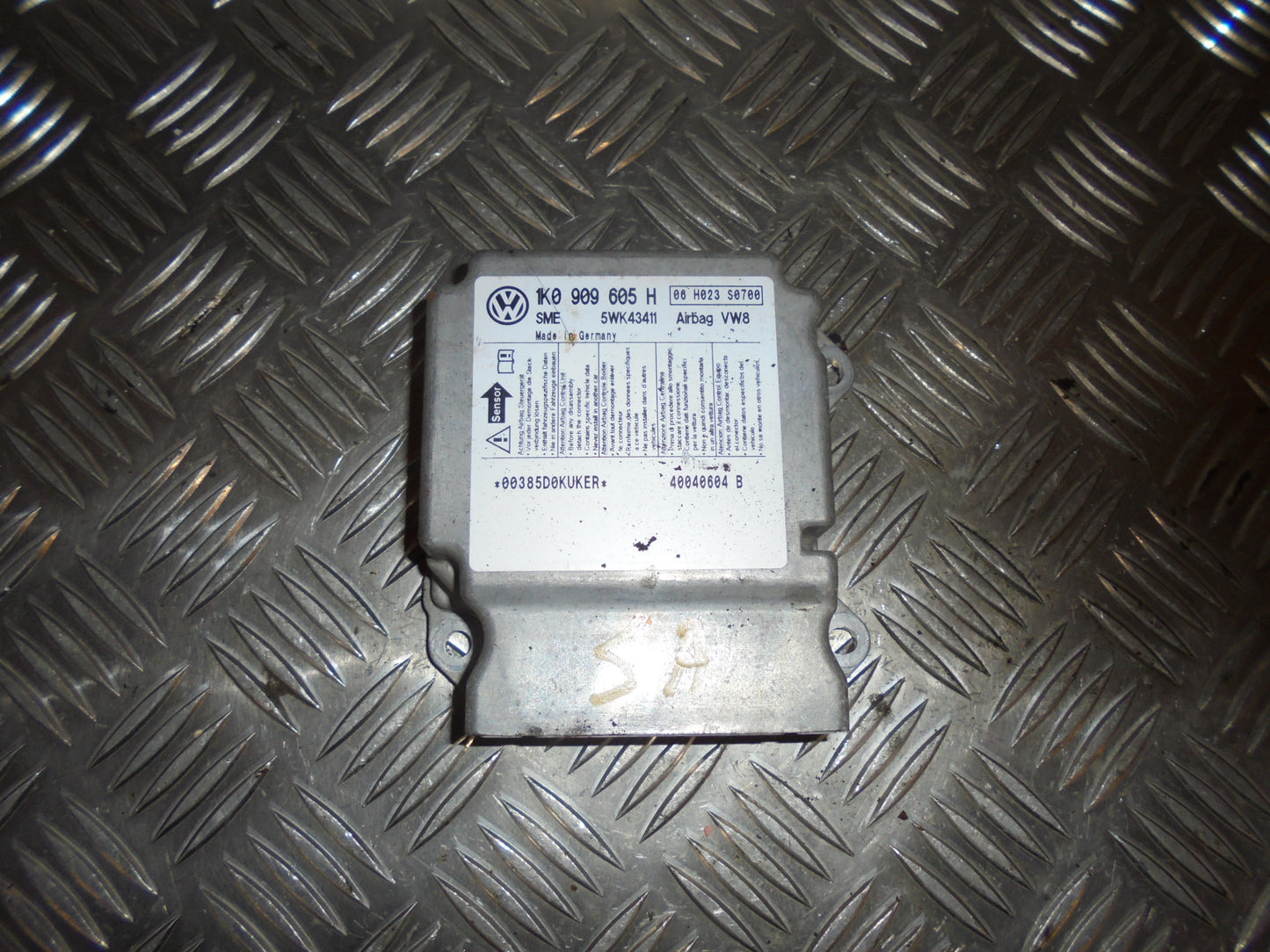 Seat Altea Airbag Elboks Med OEM Nr. Ophugger Fra Seat Ophugger