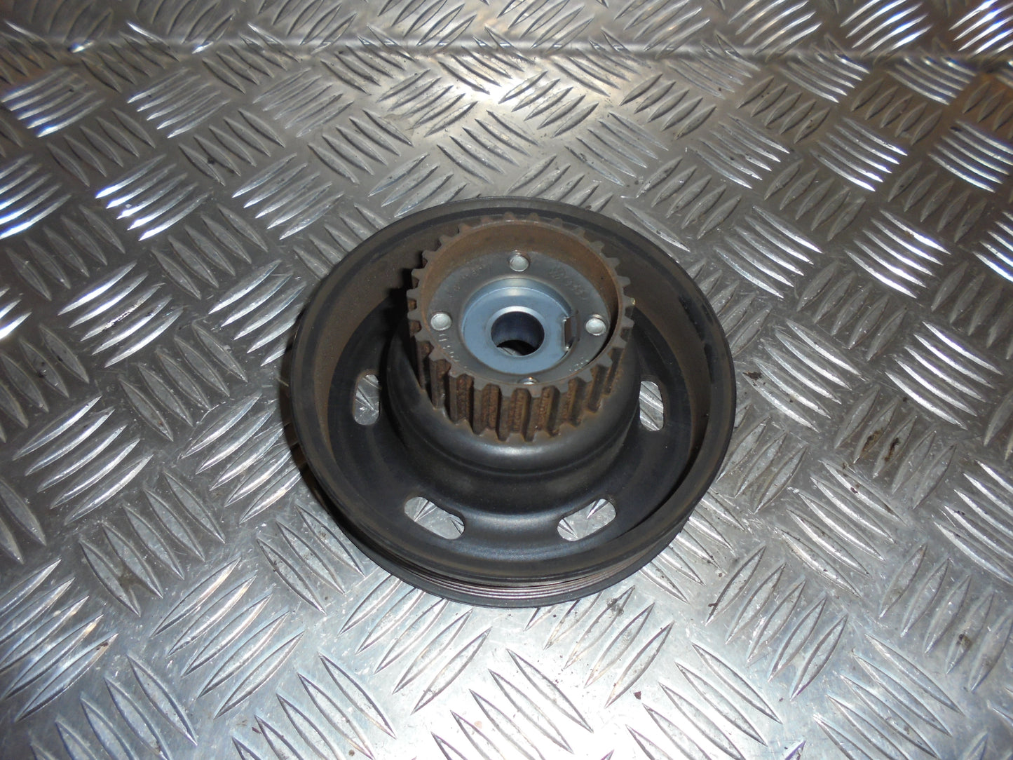 Seat Altea Krumtap Remskive Servo Med OEM Nr. Ophugger Fra Seat Ophugger