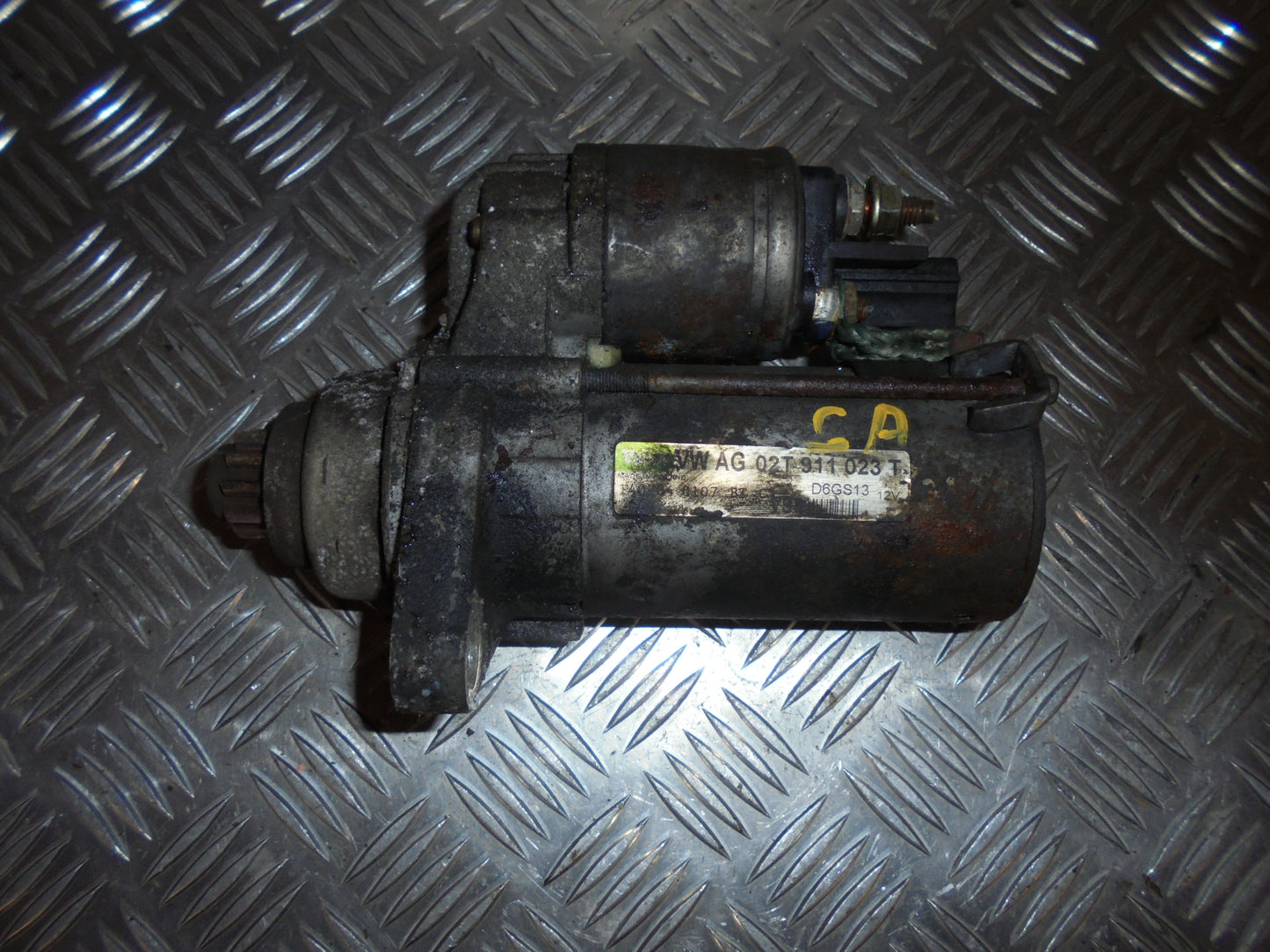 Seat Altea Starter Med OEM Nr. 02T911023T Fra Seat Ophugger