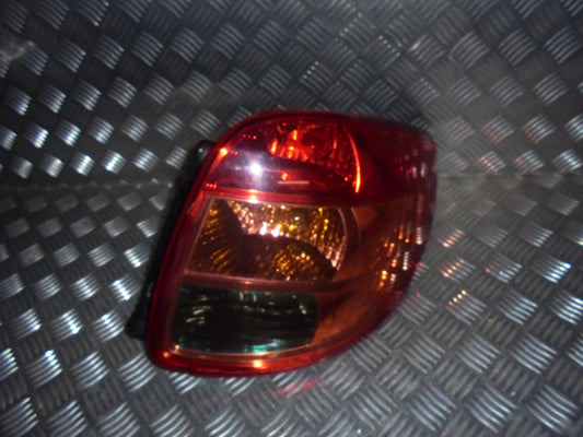 Suzuki SX4 Baglygte Med OEM Nr. Ophugger Fra Suzuki Ophugger
