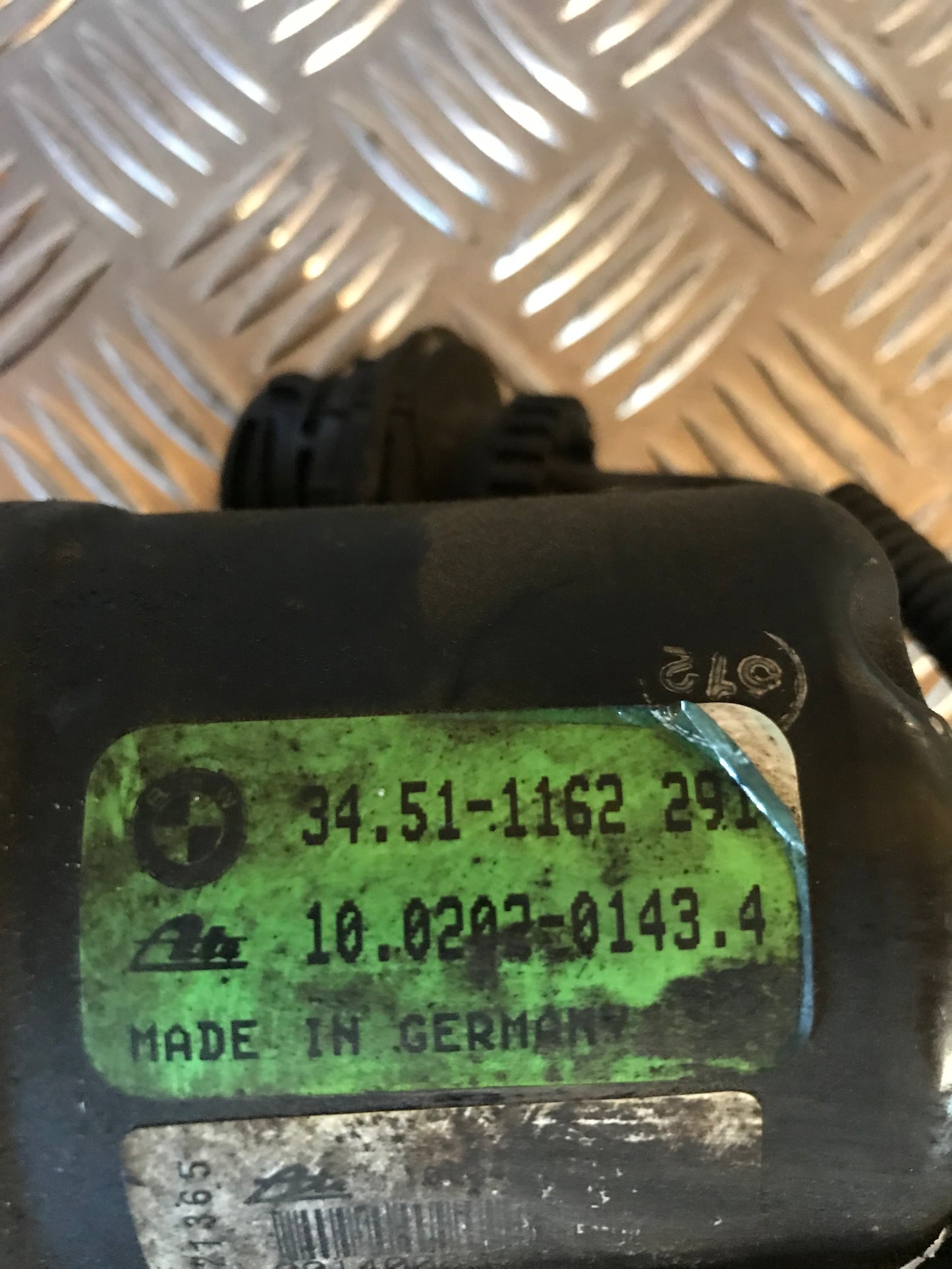 BMW 3-Serie E36 ABS Pumpe Med OEM Nr. 34511162291 Fra BMW Ophugger