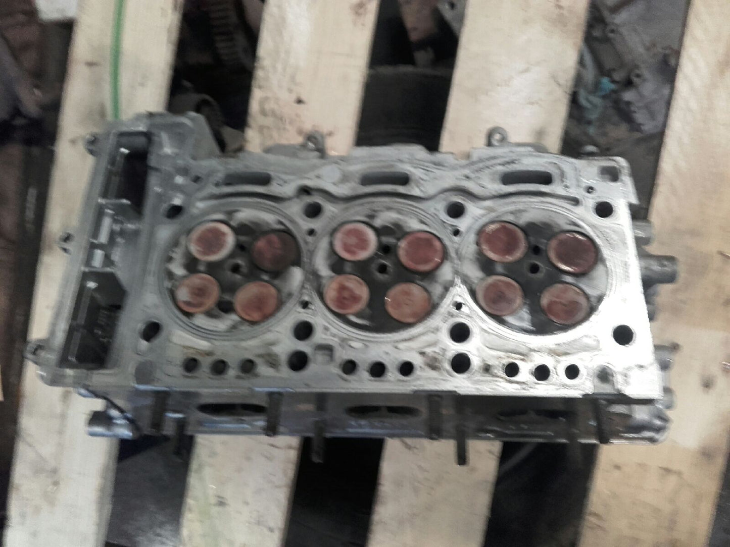 Audi A6 4G Topstykke Med OEM Nr. 059353DR Fra Audi Ophugger