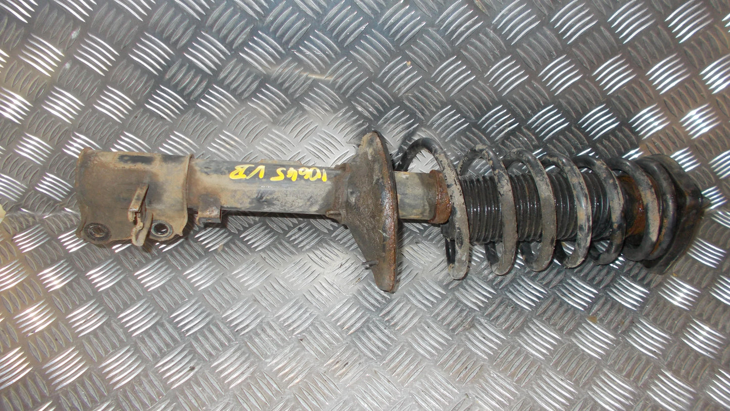 Hyundai Matrix Fjederben Bag V Med OEM Nr. Ophugger Fra Hyundai Ophugger