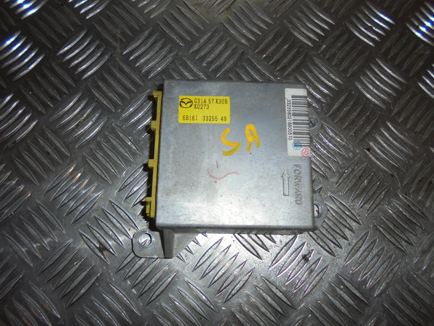 Mazda 6 Gg/Gy Airbag Elboks Med OEM Nr. Ophugger Fra Mazda Ophugger