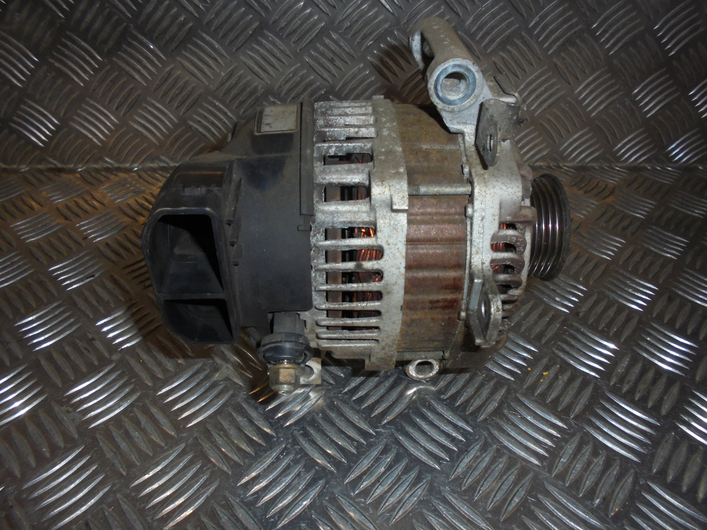 Mazda 6 GG/GY Generator Med OEM Nr. A2TJ0391 Fra Mazda Ophugger