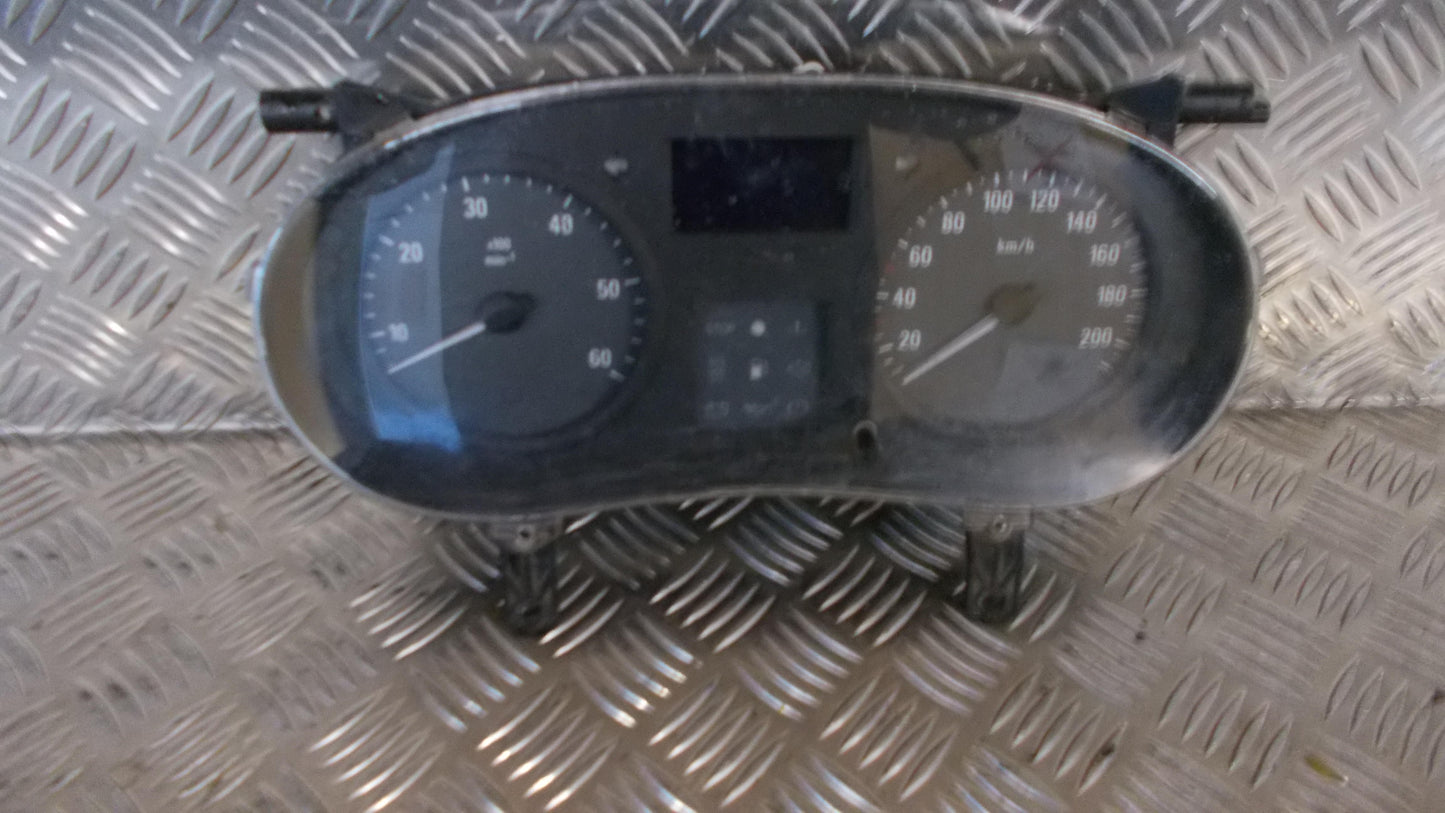 Opel Vivaro 1 Speedometer - Instrument Med OEM Nr. Ophugger Fra Opel Ophugger