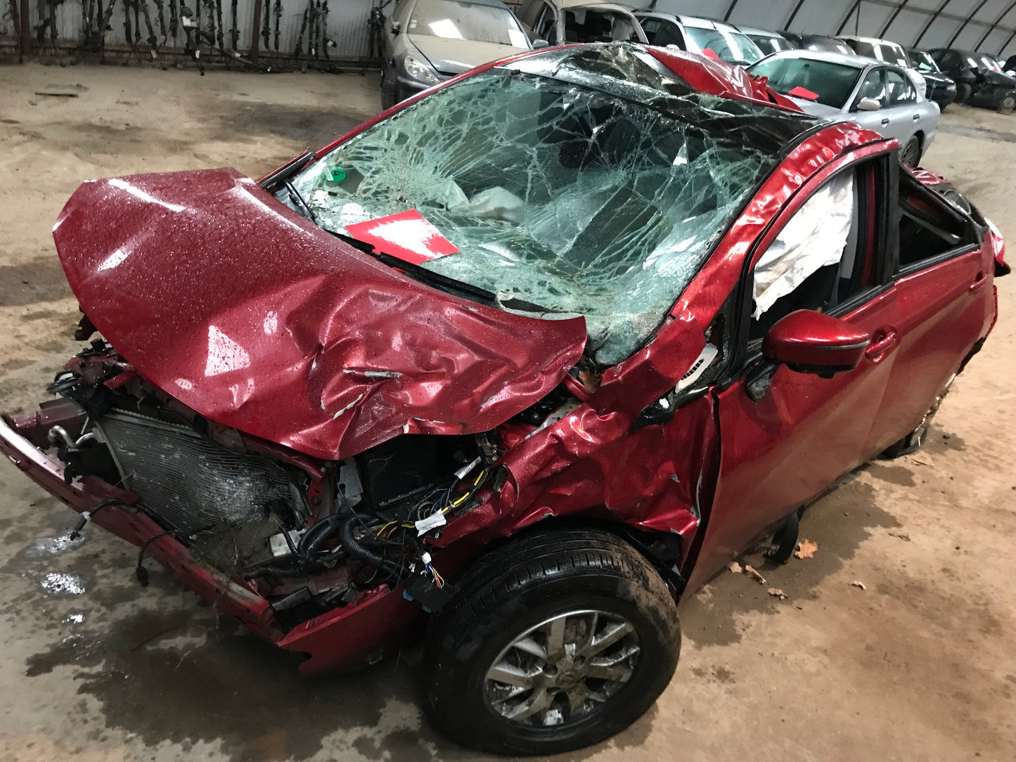 Nissan Note Pluk-Selv-Bil Med OEM Nr. Ophugger Fra Nissan Ophugger