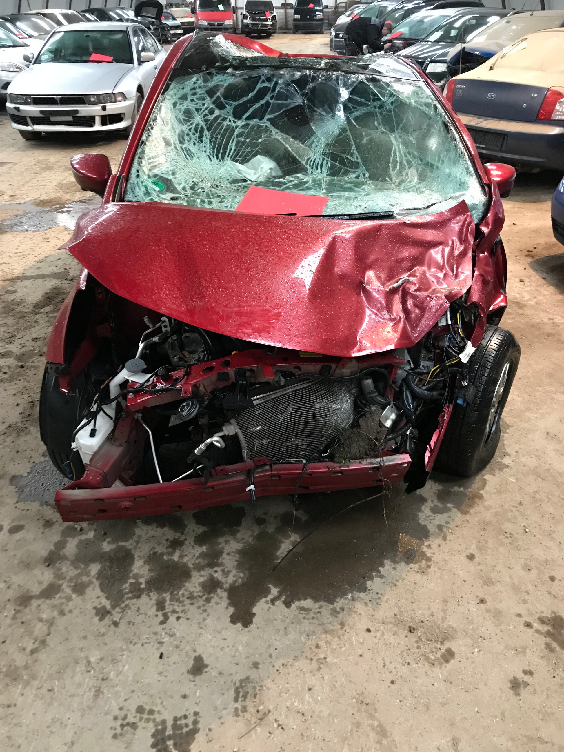 Nissan Note Pluk-Selv-Bil Med OEM Nr. Ophugger Fra Nissan Ophugger