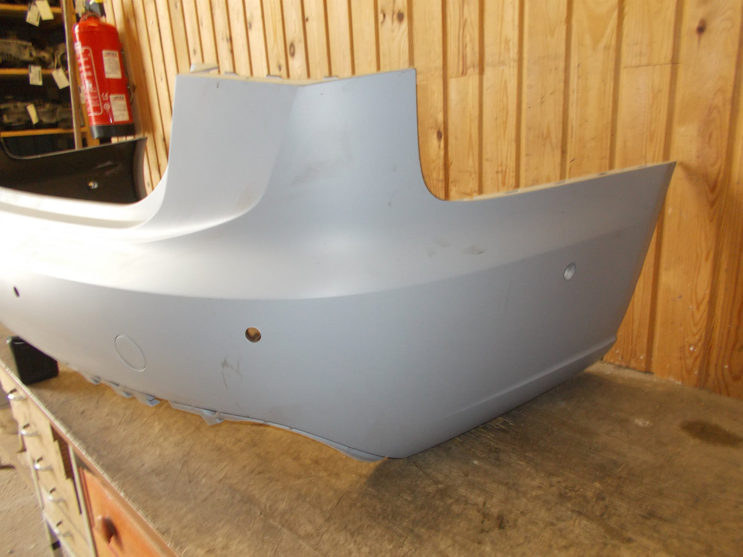 Audi A6 4G Bagkofanger Med OEM Nr. 4G5807067B Fra Audi Ophugger