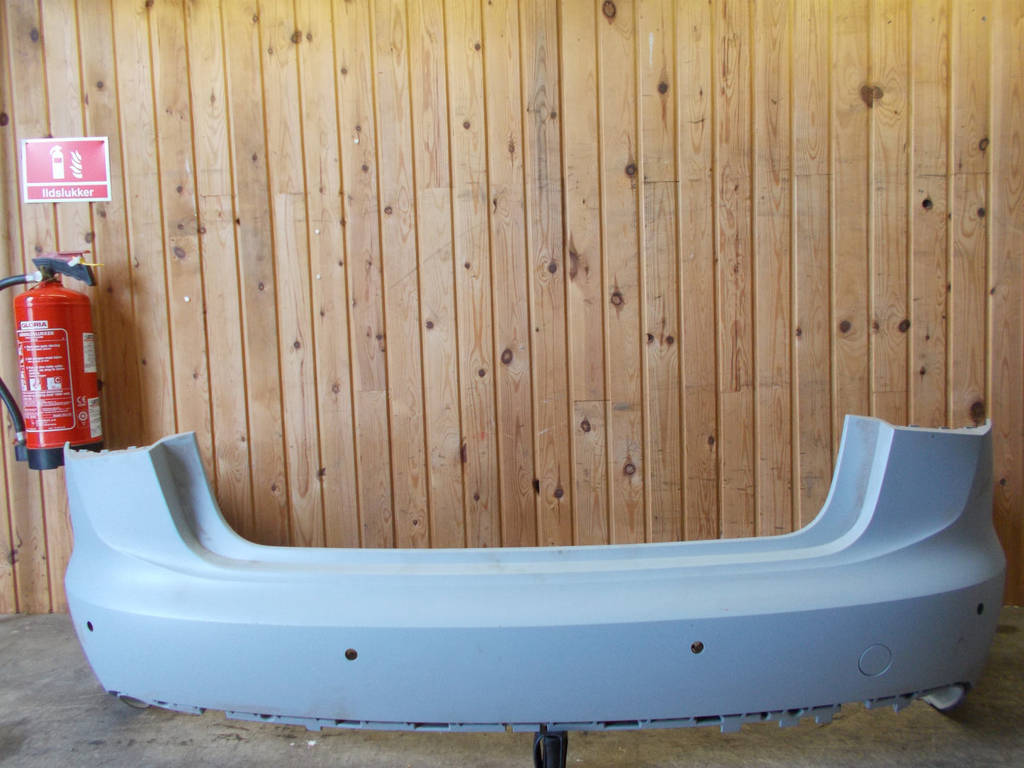 Audi A6 4G Bagkofanger Med OEM Nr. 4G5807067B Fra Audi Ophugger