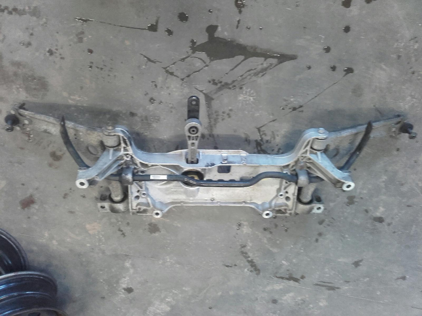 VW Passat 3C Forbro Med OEM Nr. 3C0199313AC Fra VW Ophugger