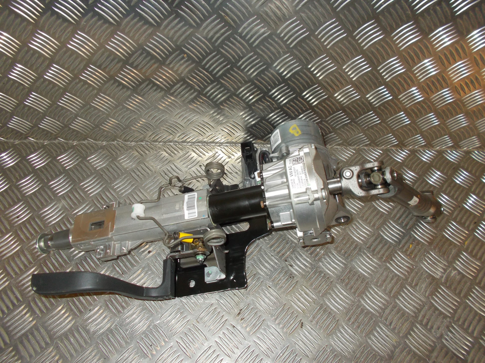 Skoda Citigo Ratstamme M/El-Servo Med OEM Nr. 1S1423520P Fra Skoda Ophugger