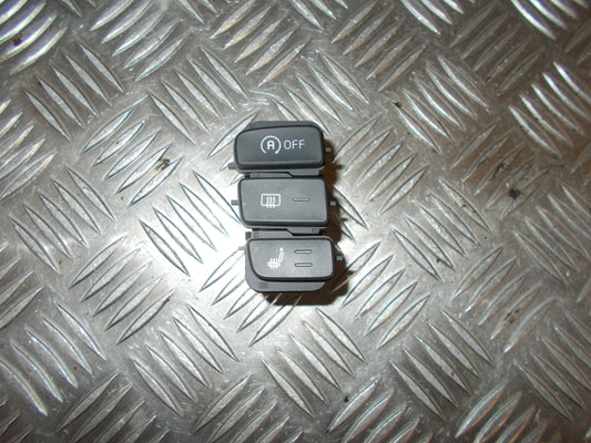 Skoda Citigo Kontakt Sædevarme Med OEM Nr. 1ST927137B Fra Skoda Ophugger