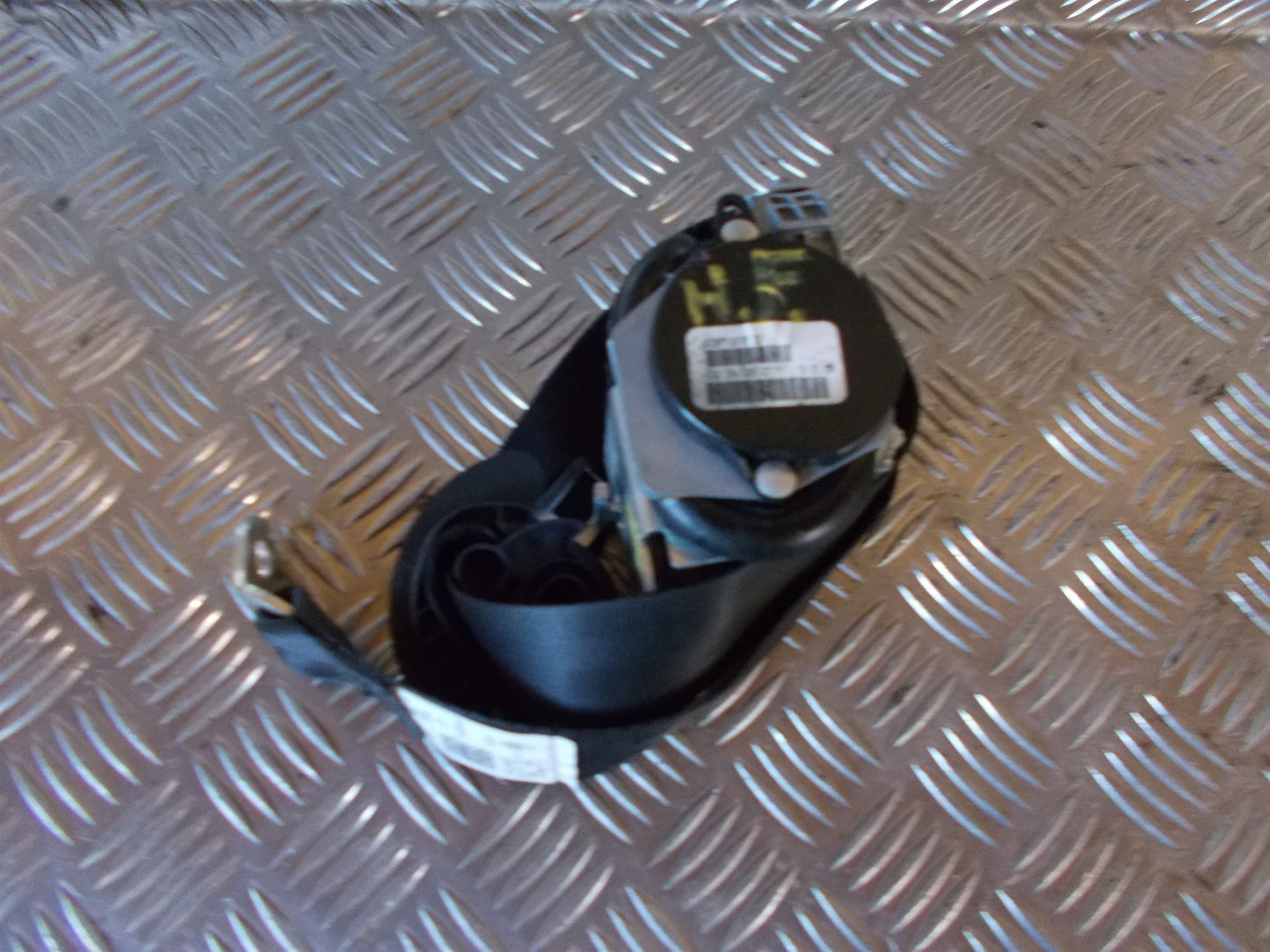 VW Golf 5 1K Sikkerhedsseler For Med OEM Nr. 1K4857706BE Fra VW Ophugger