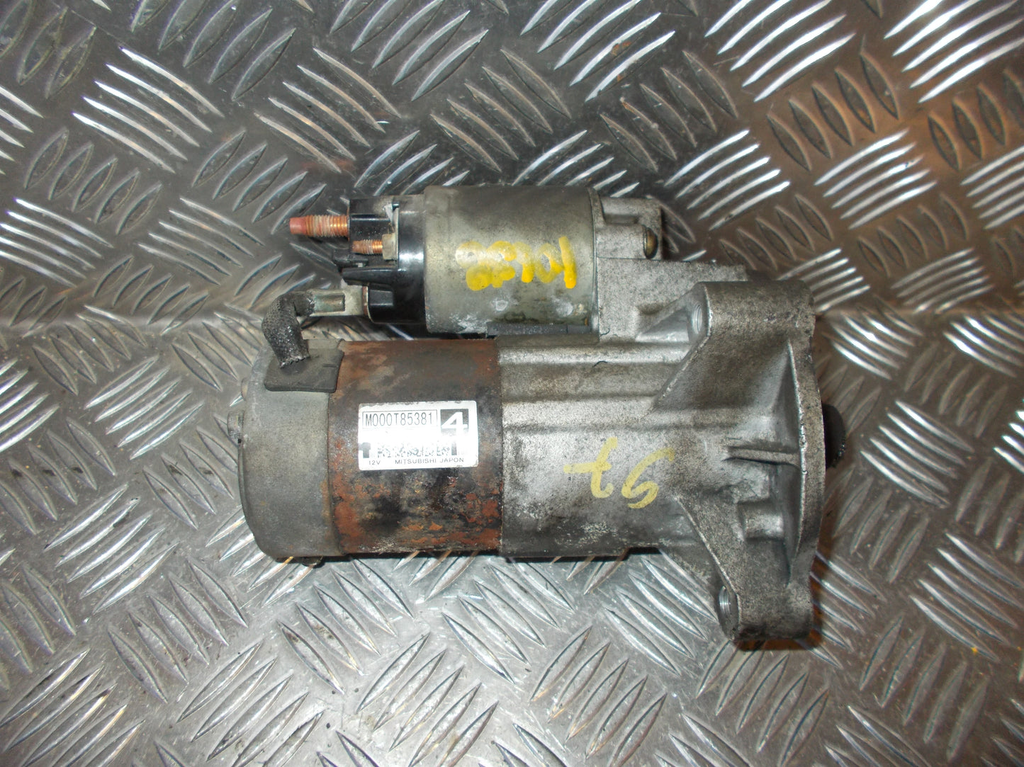 Peugeot 307 Starter Med OEM Nr. 5802W5 Fra Peugeot Ophugger