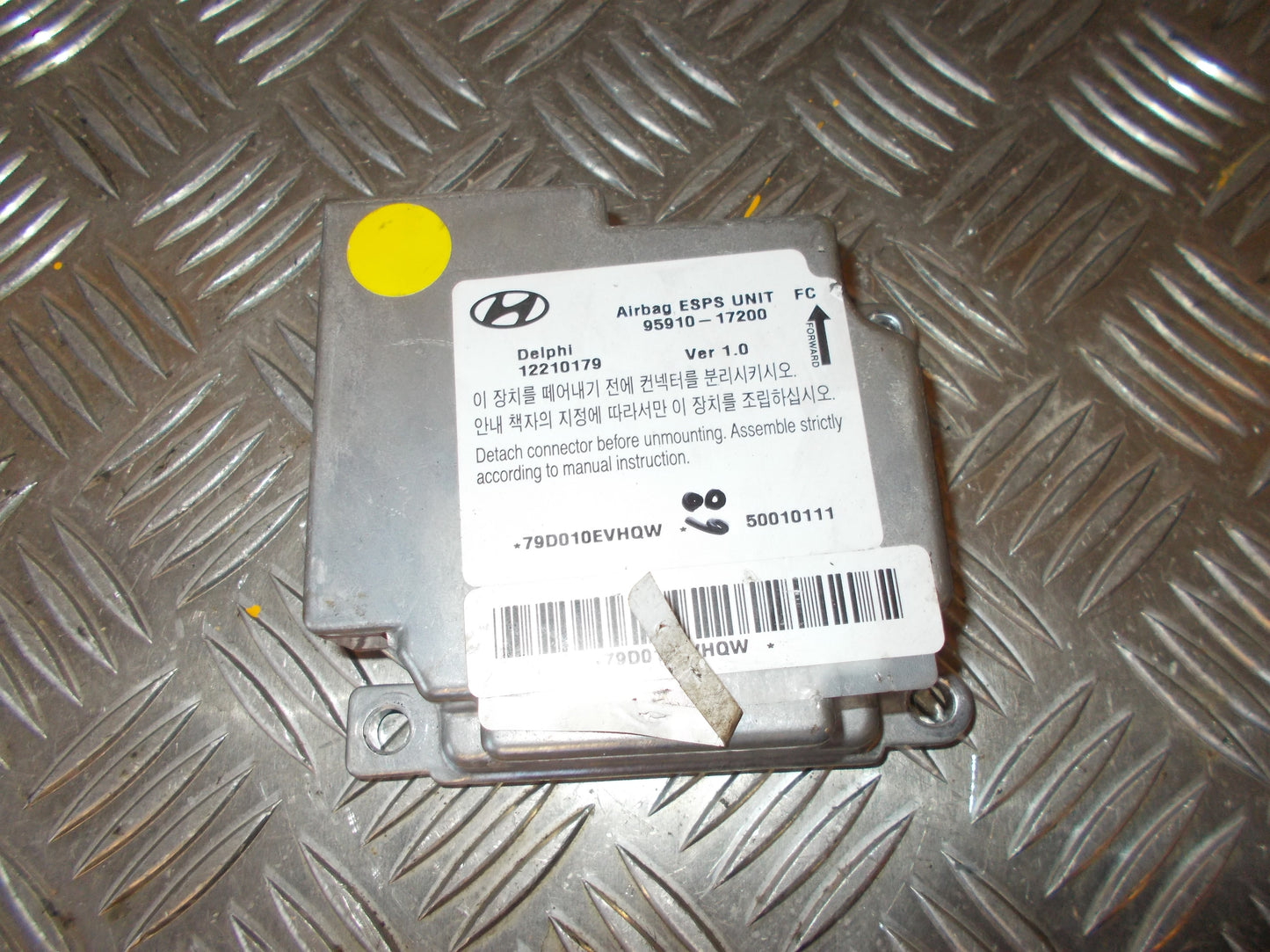 Hyundai Matrix Airbag Elboks Med OEM Nr. Ophugger Fra Hyundai Ophugger