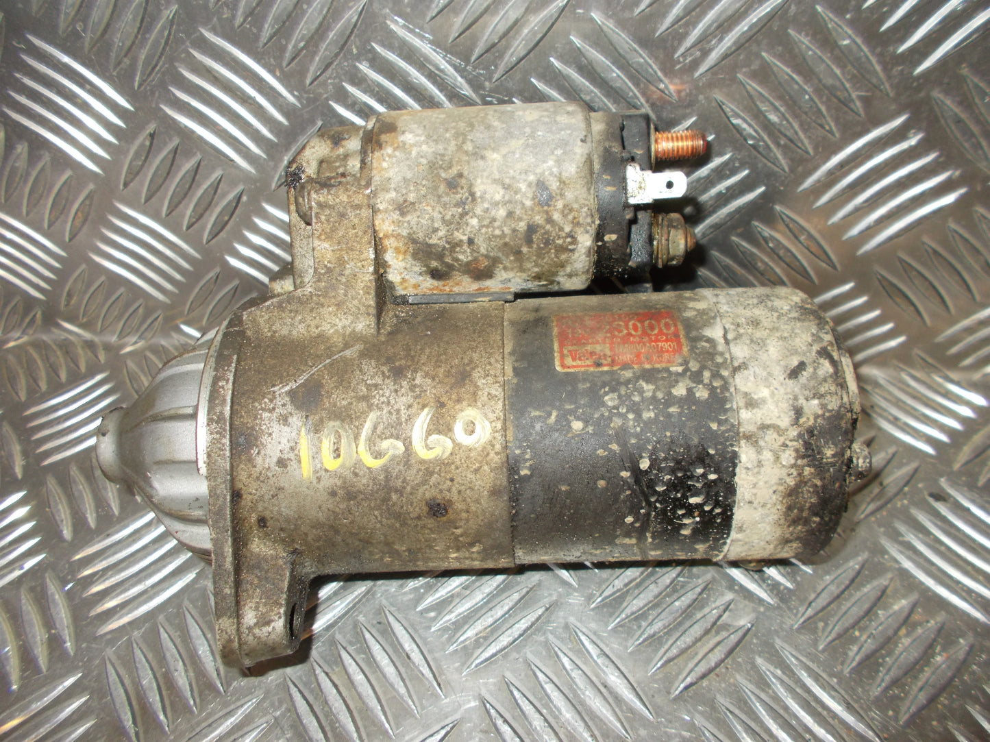 Hyundai Matrix Starter Med OEM Nr. 3610023000 Fra Hyundai Ophugger