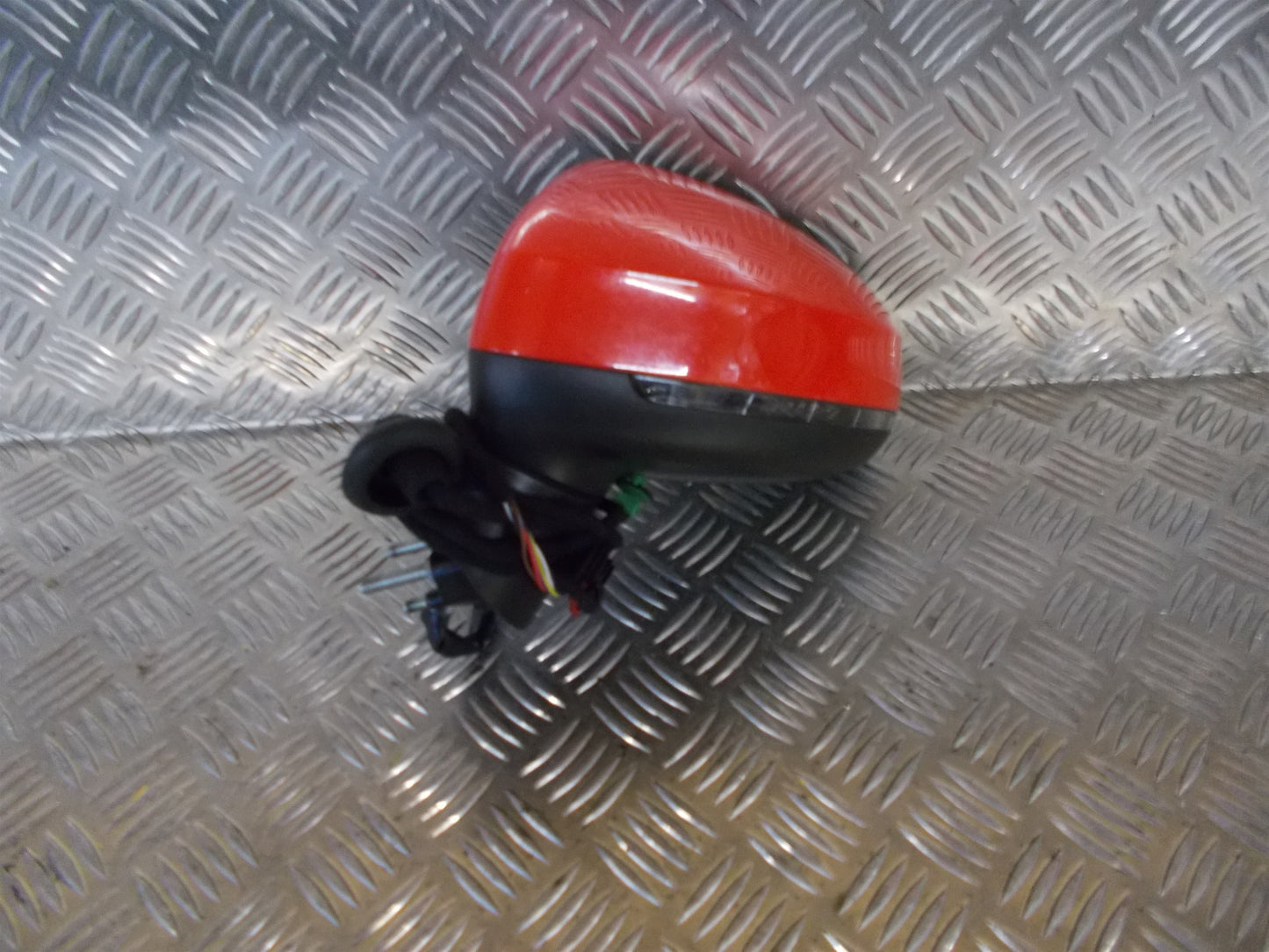 Audi A1 8X Sidespejl Med OEM Nr. 6LED Fra Audi Ophugger