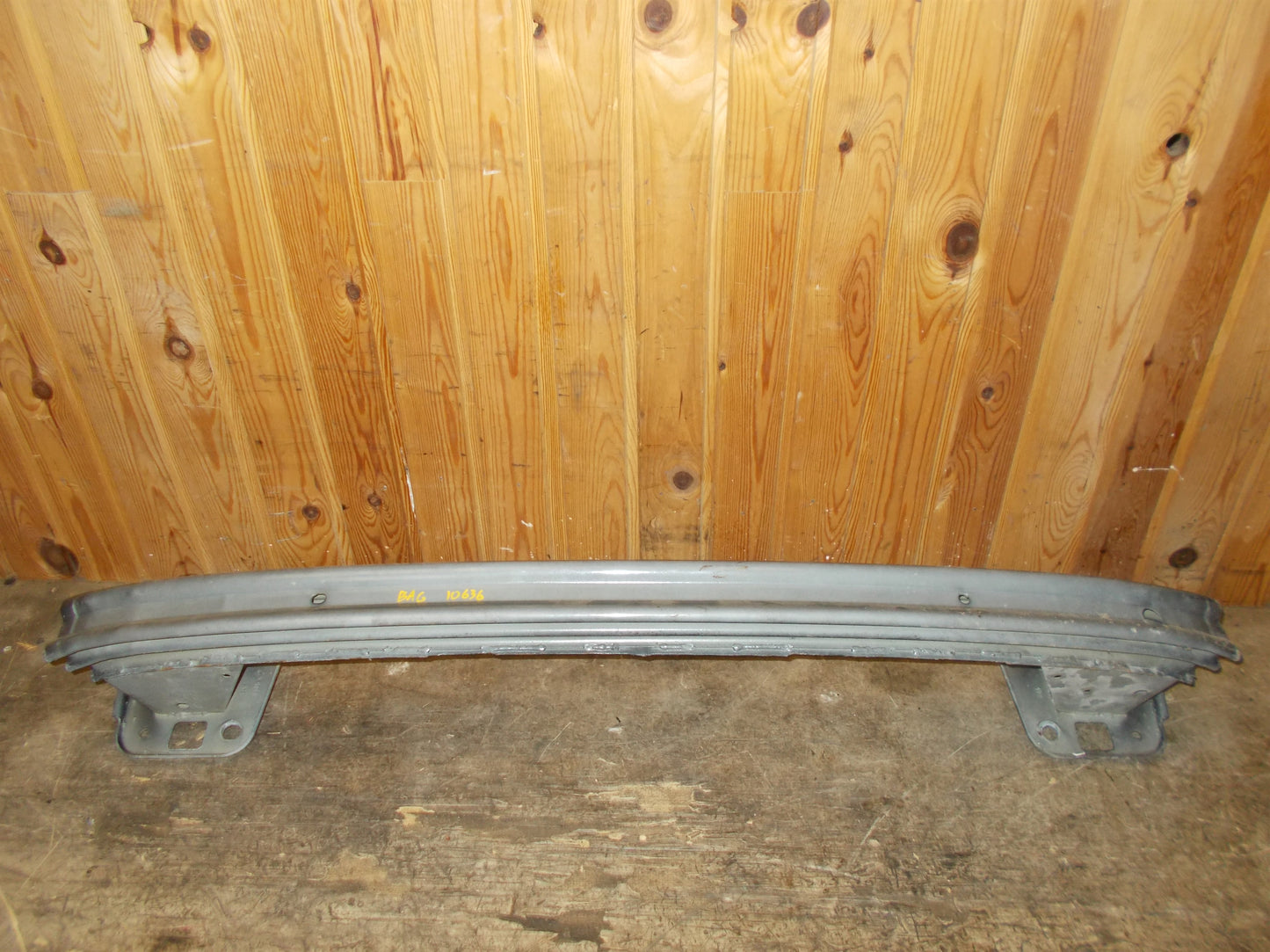 Fiat Grande Punto Bagkofanger Rå Med OEM Nr. 51750610 Fra Fiat Ophugger