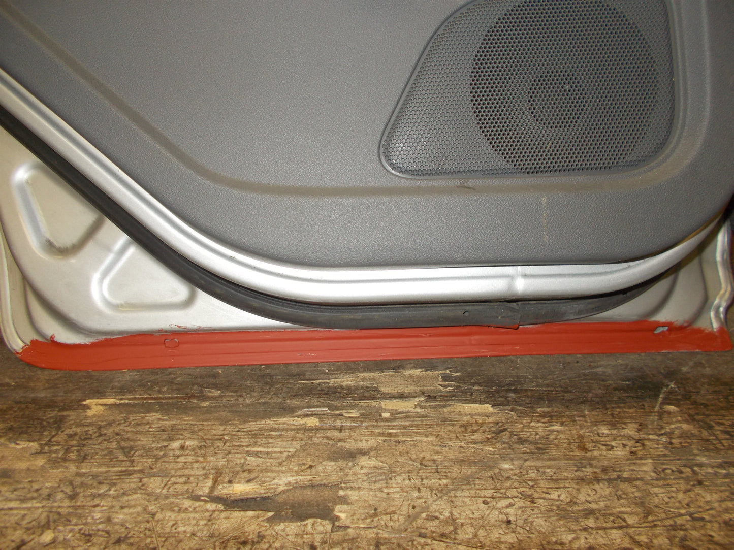 Ford Focus Bagdør V Med OEM Nr. 8M51N24631AE Fra Ford Ophugger