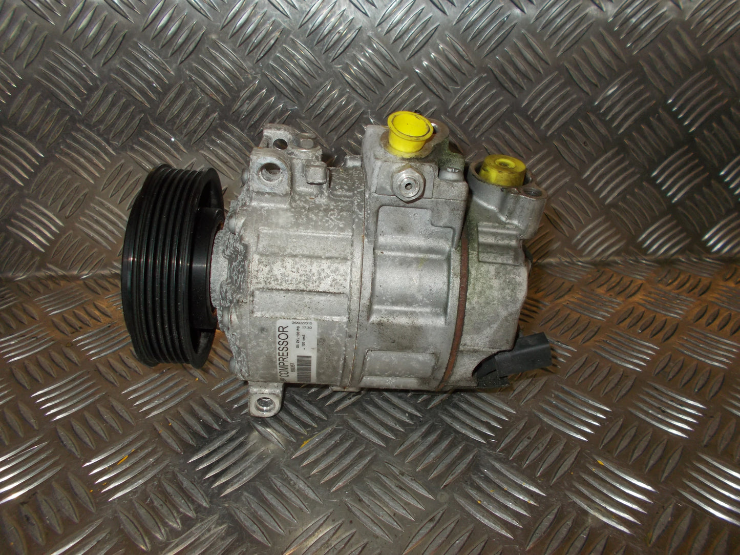 VW Touran 1T GP Aircondition Pumpe Med OEM Nr. 699357 Fra VW Ophugger
