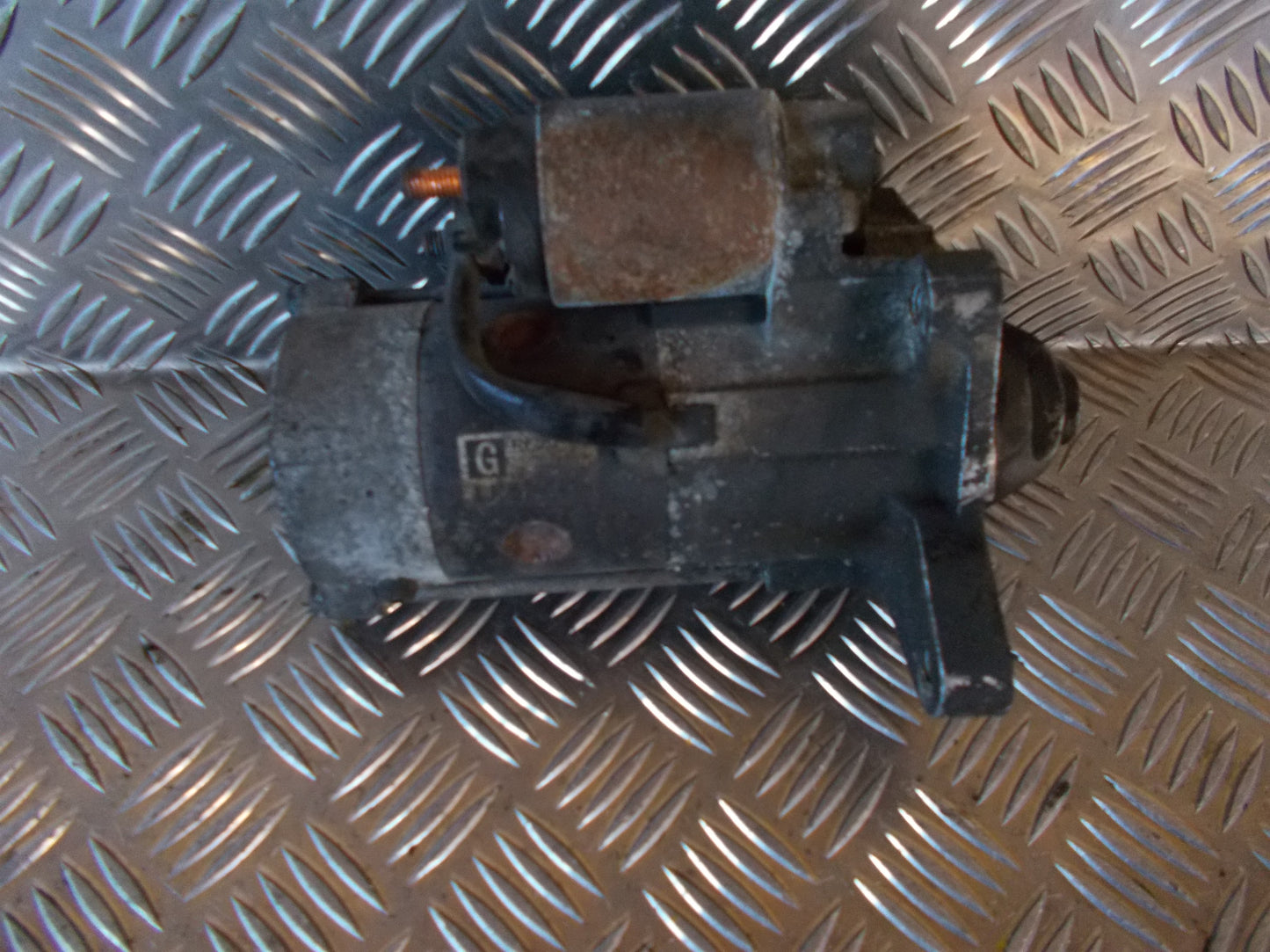 Mazda 6 GG/GY Starter Med OEM Nr. M002T88671 Fra Mazda Ophugger