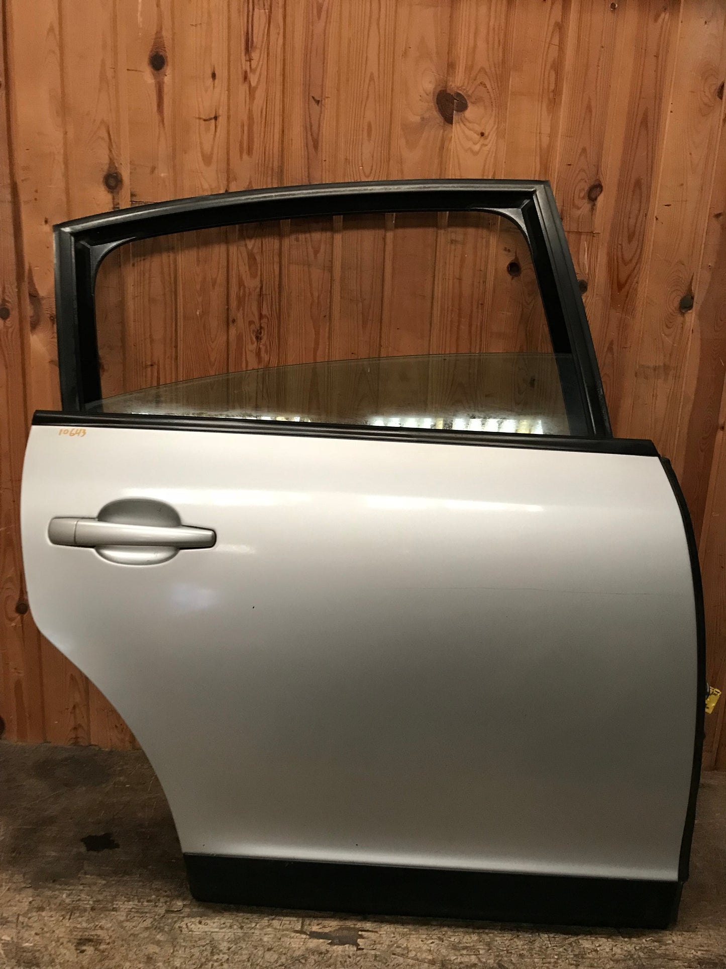 Citroen C4 Bagdør H Med OEM Nr. 9008N4 Fra Citroen Ophugger