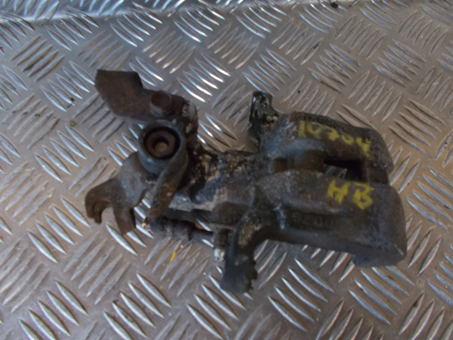 Mazda 6 GG/GY Bremsekaliber HB Med OEM Nr. Ophugger Fra Mazda Ophugger
