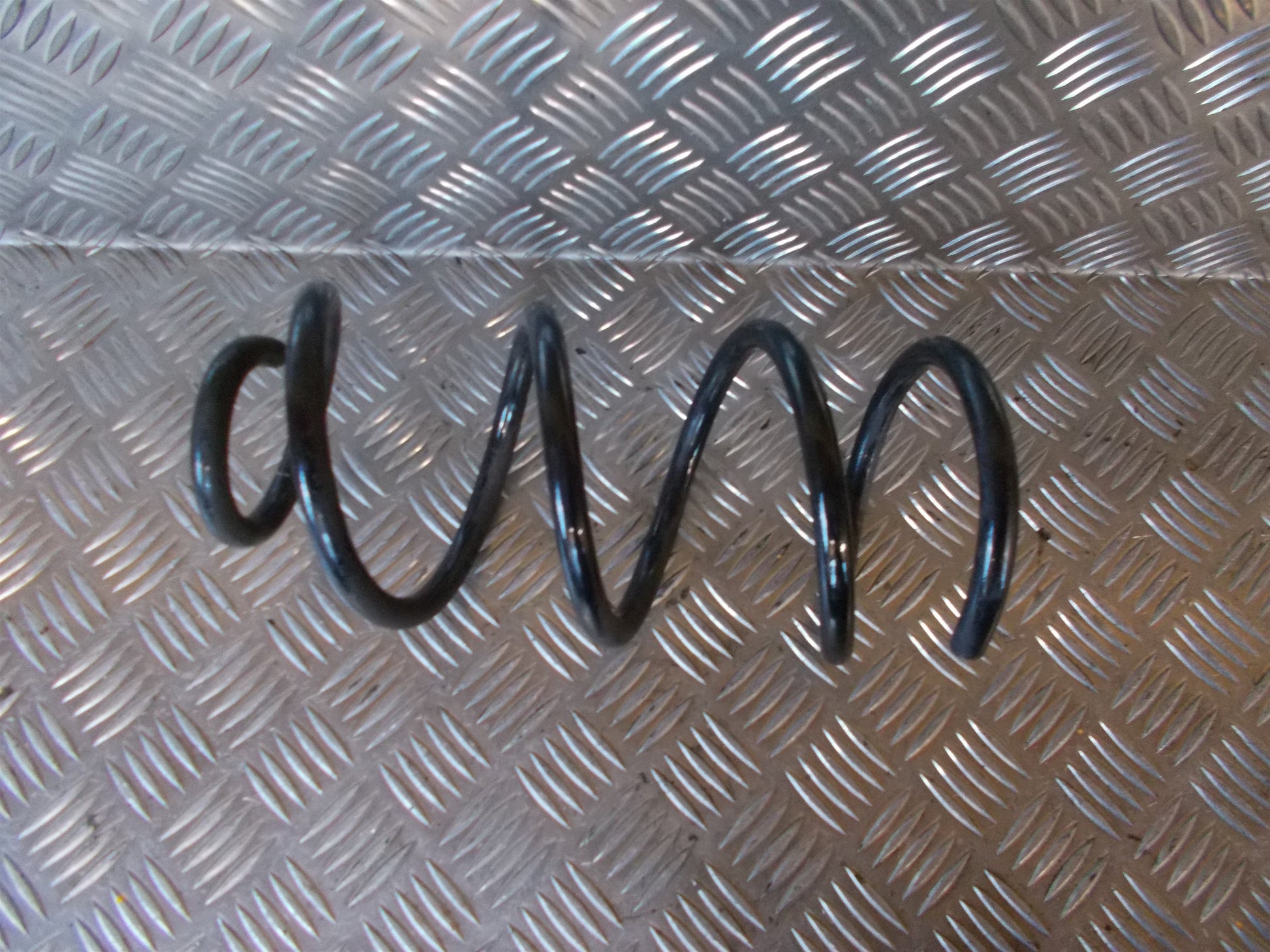 Nissan Note Bagfjeder Spiral Med OEM Nr. Ophugger Fra Nissan Ophugger