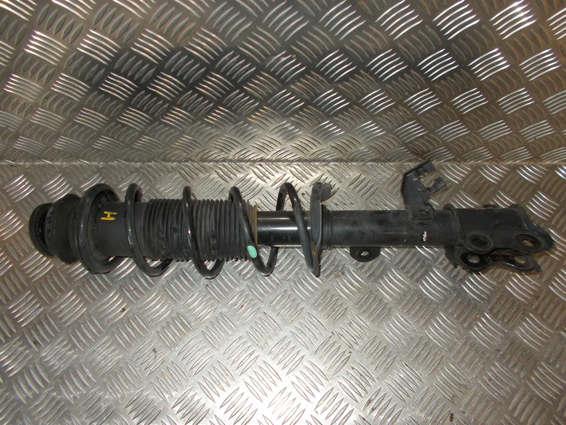 Nissan Note Fjederben For H Med OEM Nr. Ophugger Fra Nissan Ophugger