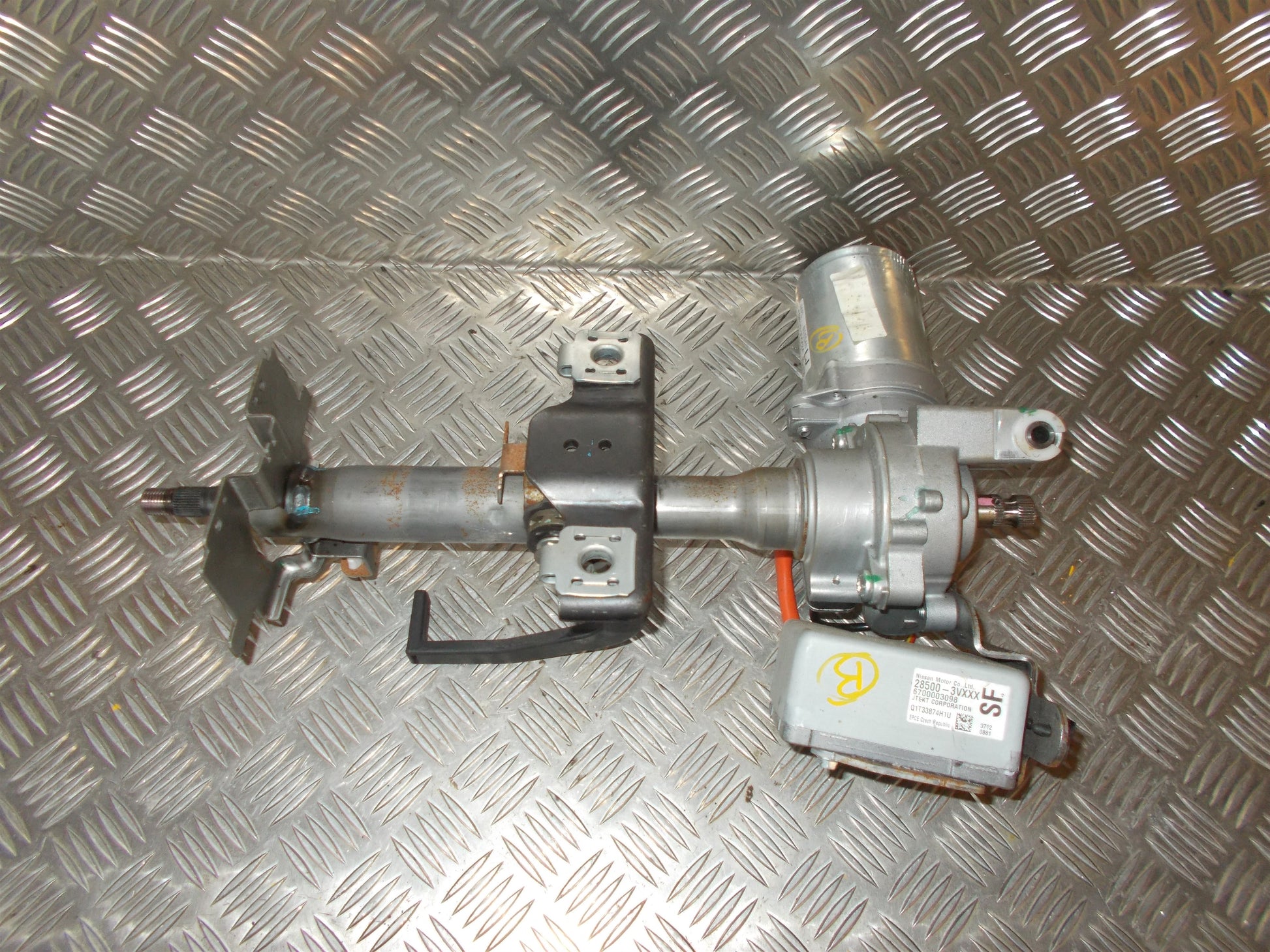 Nissan Note Ratstamme M/El-Servo Med OEM Nr. 488103VV2A Fra Nissan Ophugger