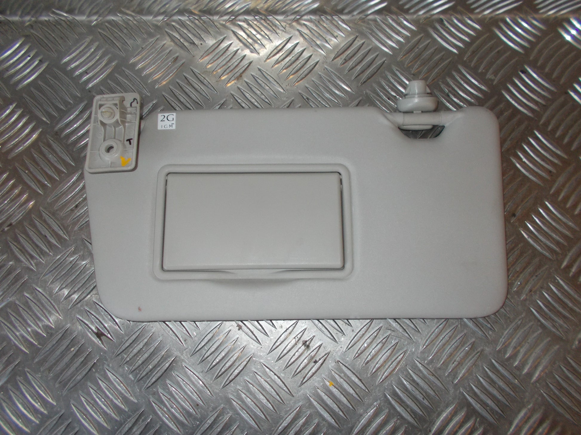 Nissan Note Solskærm Med OEM Nr. Ophugger Fra Nissan Ophugger